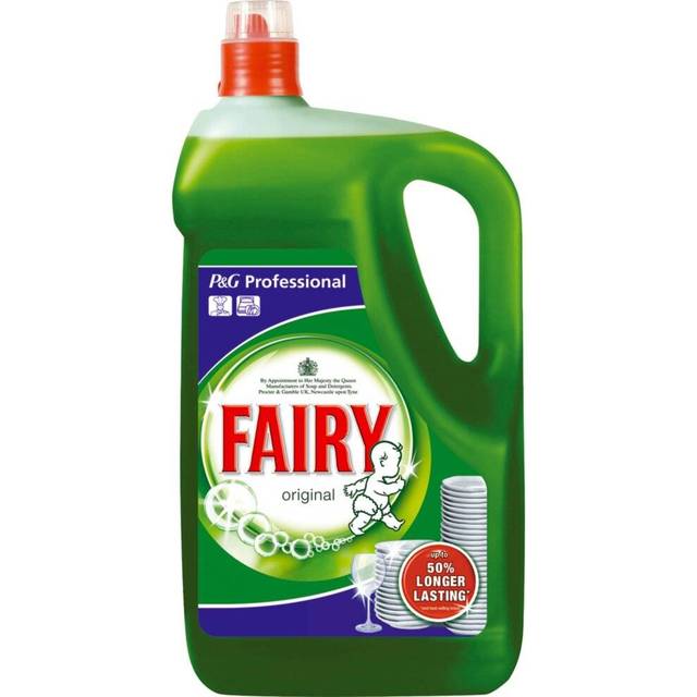 Fairy Professional Washing Up Liquid Original Fresh 5 L