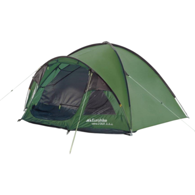 Eurohike Cairns 2 DLX Nightfall Tent, Green