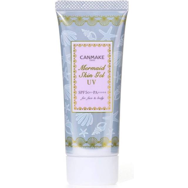 CANMAKE - Mermaid Skin Gel UV SPF 50+ PA++++ - 40g - 02 White
