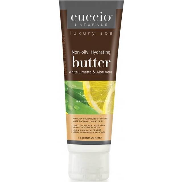Cuccio White Limetta & Aloe Vera Butter Blend Tube 113g
