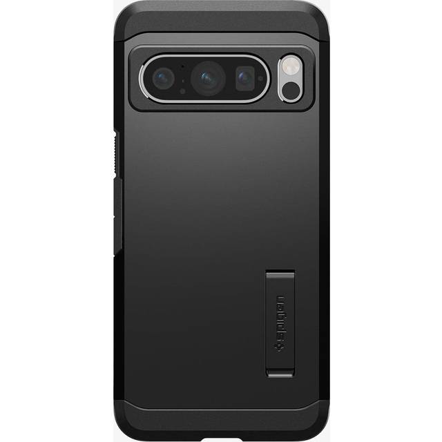 Spigen Tough Armor Hülle Kompatibel mit Google Pixel 8 Pro -Schwarz