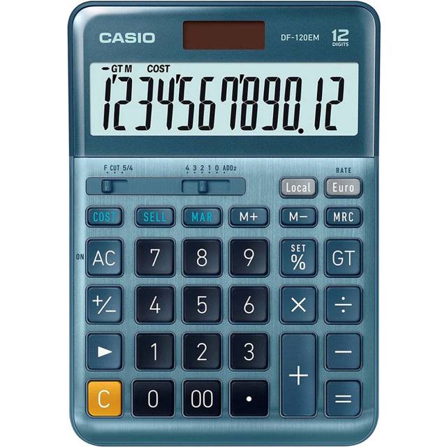 Casio DF-120EM Desktop Calculator