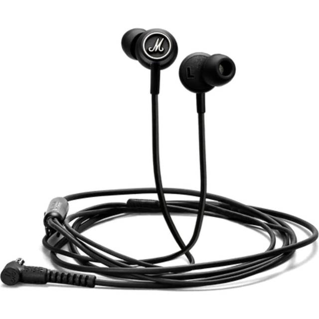 Marshall Mode In-Ear Hörlurar, Svart