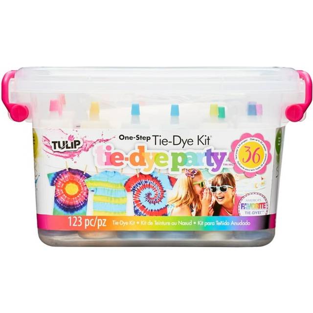 Tulip One-Step Tie-Dye Big Box Kit-Pool Party