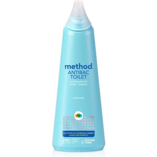 Method Antibacterial Toilet Bowl Cleaner Spearmint 24 fl oz