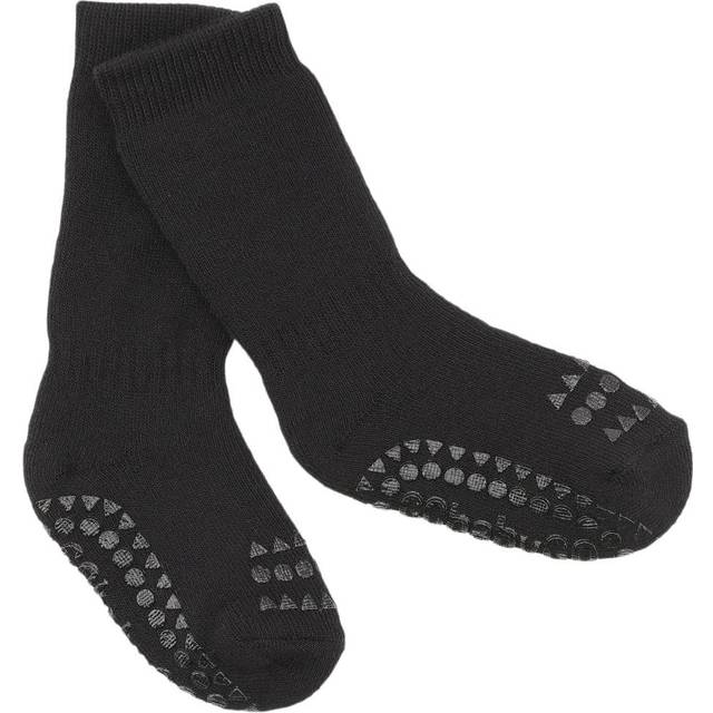 GoBabyGo Halksäkra Strumpor Black