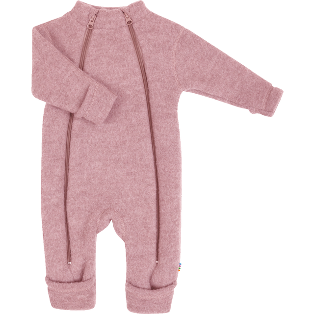 Joha Wool Jumpsuit - Old Rose (37969-716-15715)