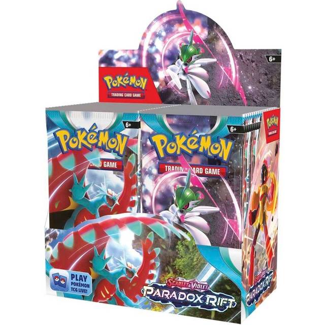 Pokémon, SV4: Paradox Rift, Display / Booster Box