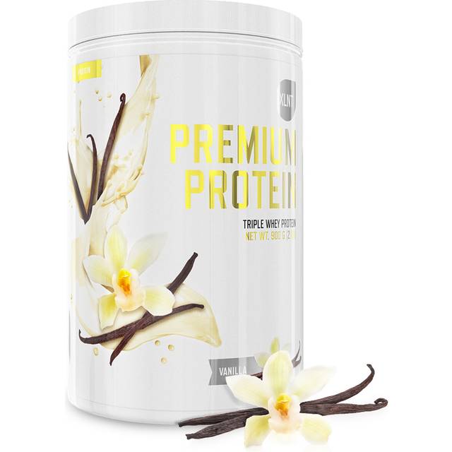 Premium Protein - 900 g - Vanilla - XLNT Sports - Proteinpulver, triple whey, lyxigt blandprotein