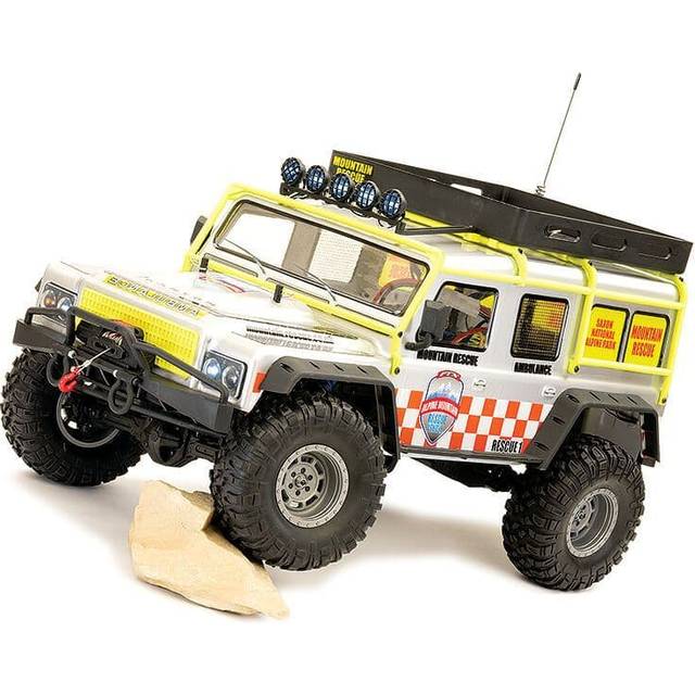 FTX Kanyon 4x4 Mountain Rescue 2-Speed RTR 1:10 XL Crawler FTX5563R