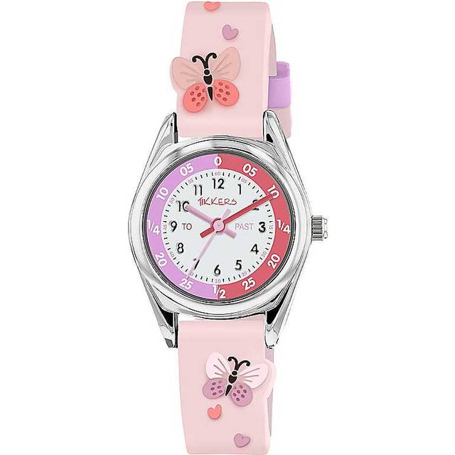 Tikkers TK0206 Butterfly Time Teacher Children's Watch - W01145