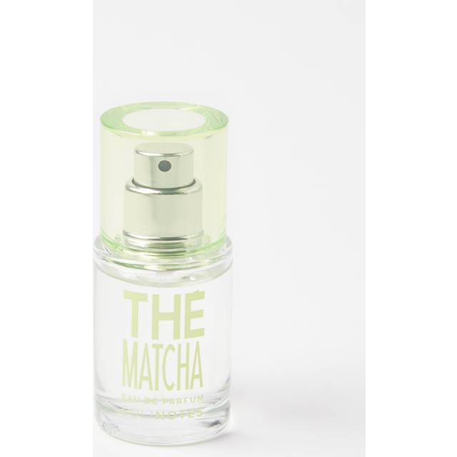 SOLINOTES Matcha Tea Perfume for Women - Eau De Parfum | Delicate Floral and Soothing Scent - Made in France - Vegan - 0.5 fl.oz