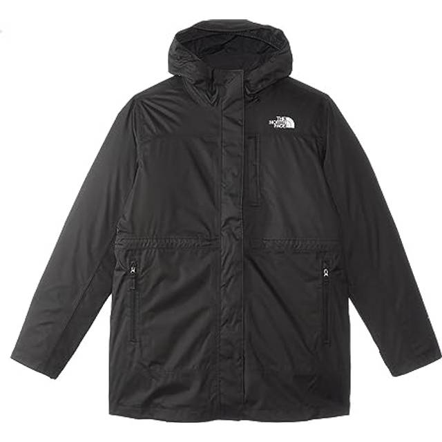 The North Face Big Kid's Down Triclimate Jacket - Black