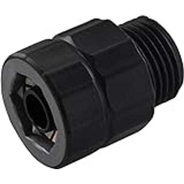 Orbit Push-Fit 5/8 in. Plastic Threaded Male Hose Mender
