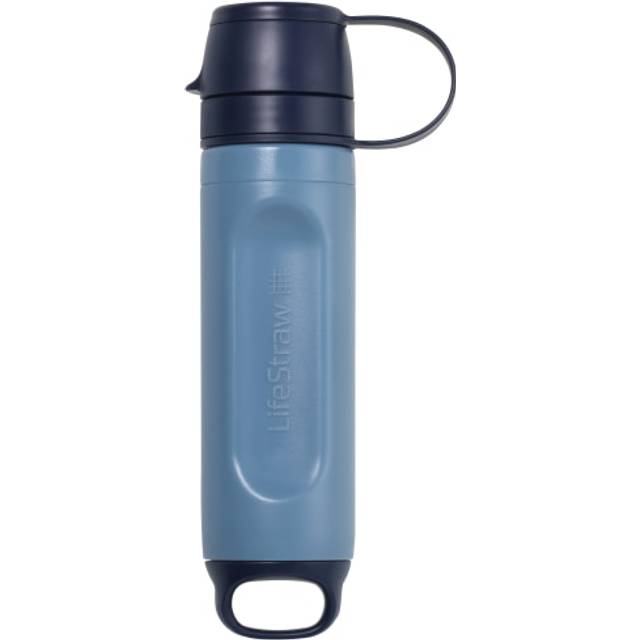 LifeStraw Peak Series Solo - Individuellt vattenfilter för vandring, camping, resor, överlevnad och nödberedskap. Eliminerar bakterier, skadedjur och mikroplast