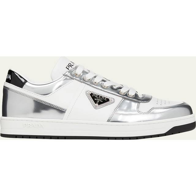 Prada Downtown leather sneakers