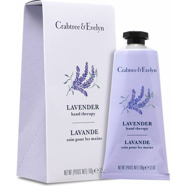 Crabtree & Evelyn Hand Therapy  Lavender  3.5 Oz