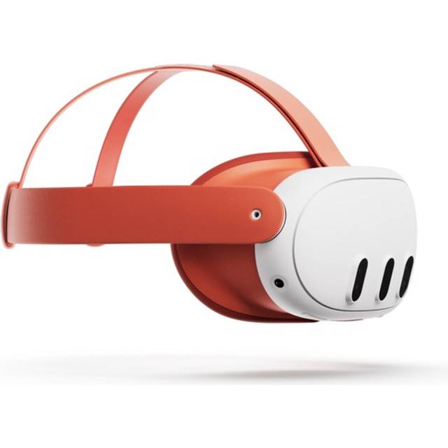 Meta Ansiktsdel och huvudrem (blå)