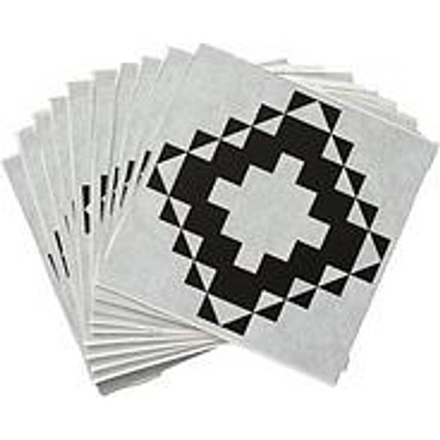 D-c-fix - Victorian Style Floor Tiles Self Adhesive Vinyl Flooring Kitchen Bathroom 1m²