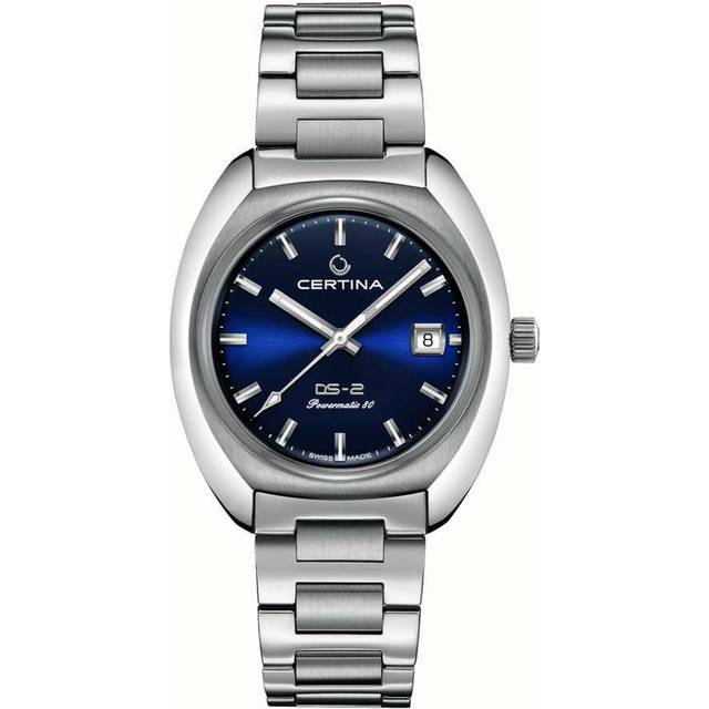 Certina Herrenuhr DS-2 C0244071105100 - silber