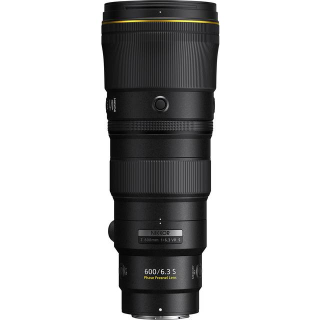 Nikon NIKKOR Z 600mm f/6.3 VR S Camera Lens ( Z)