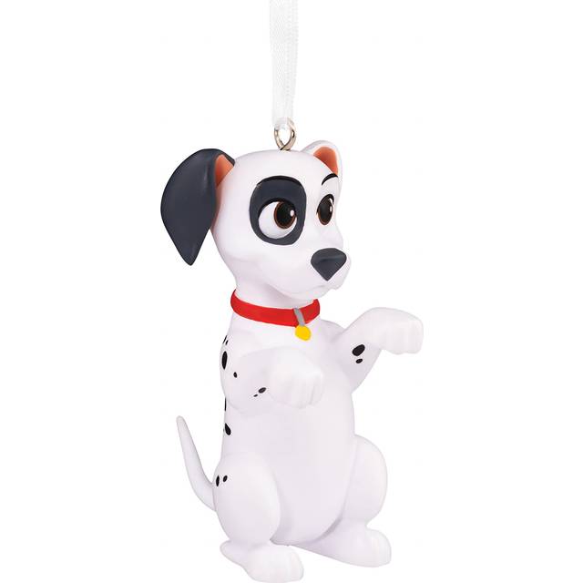 Hallmark Disney 101 Dalmatians Patch Puppy Christmas Ornament  Multicolor