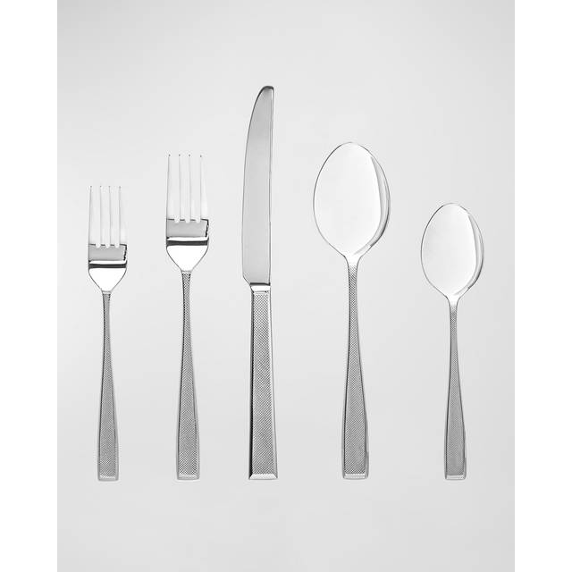 Godinger Ingot Mirrored 20Pc Flatware Set