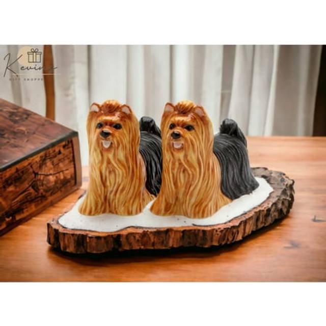 Yorkshire Terriers Salt and Pepper Shaker