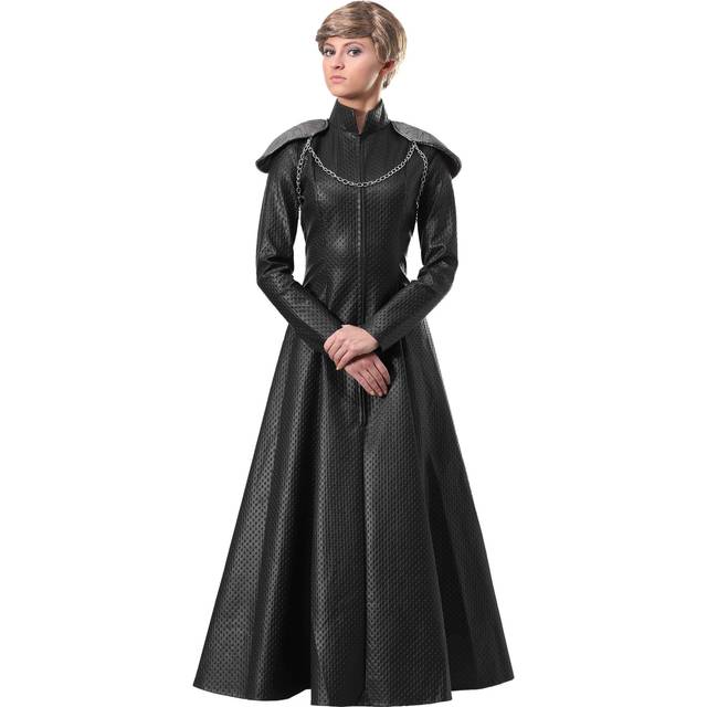 Lion Queen Armor Gown Costume for Women | TV Show Costumes - Black&#47;Gray (S)