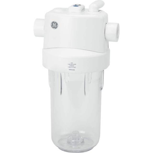 GE Whole House Water Filtration System | Reduces Sediment  Rust & More | Install Kit & Accessories Included | Filter Not Included | Replace Filters (F