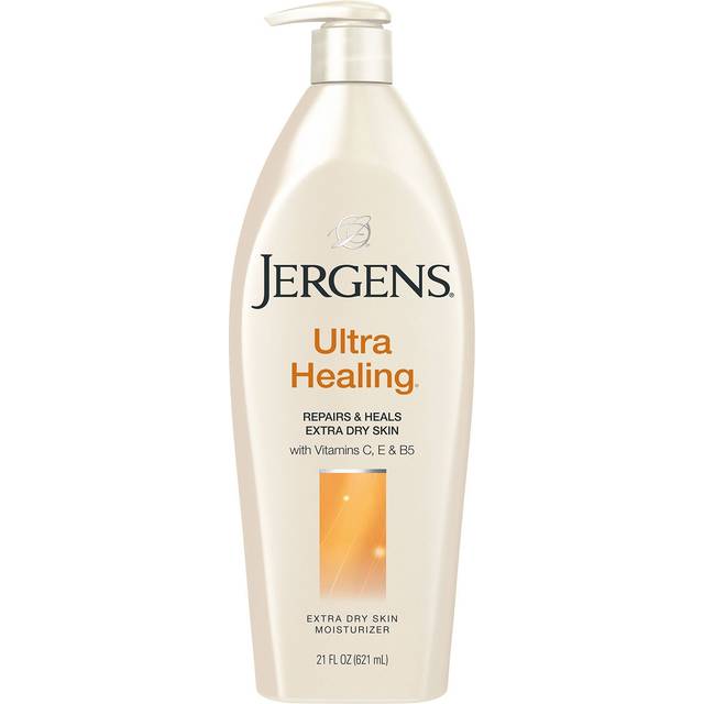 Jergens Ultra Healing Extra Dry Skin Moisturizer, 21 uns flaska av Jergens