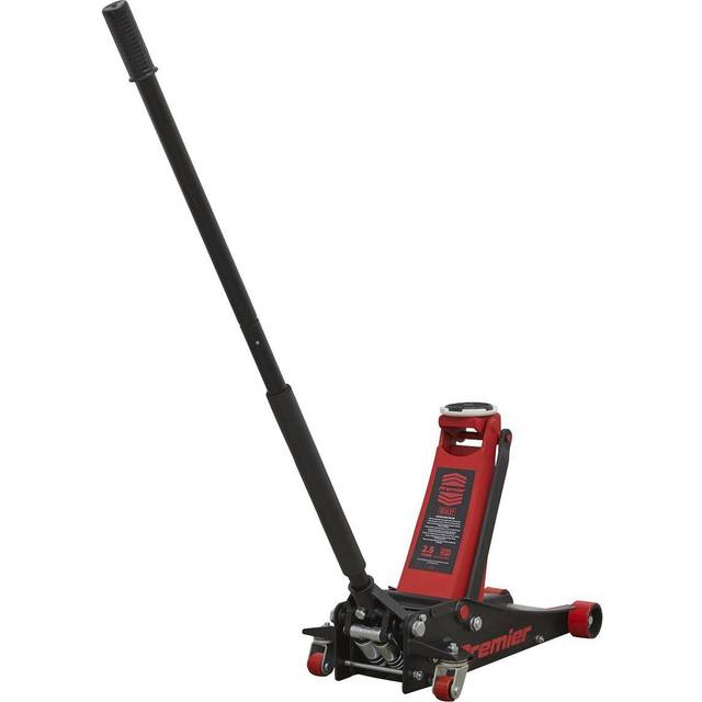 Sealey Trolley Jack 2.5 Tonne Low Entry with Rocket Lift