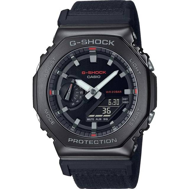 Casio black mens analogue-digital watch g-shock gm-2100cb-1aer
