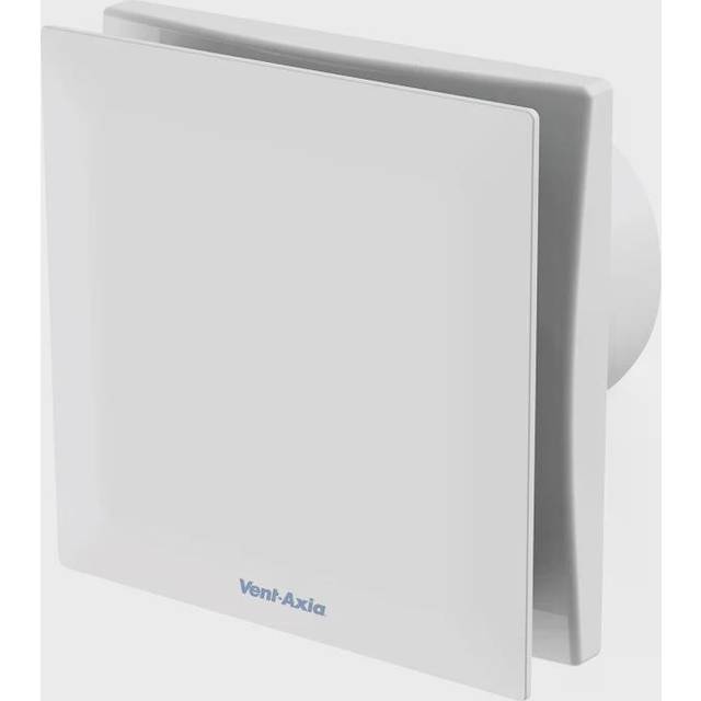 Vent-Axia Silent VASF100HT 100mm 4&#34; Axial Extractor Fan with Humidistat - 477436
