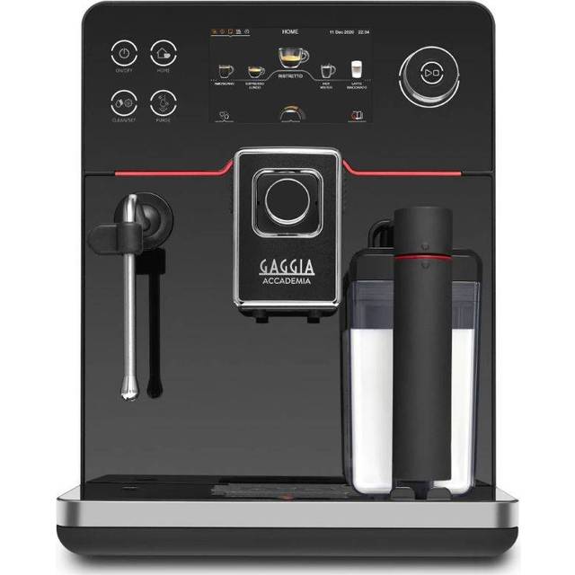 Gaggia Accademia RI9781/01 Bean to Cup Coffee Machine - Black