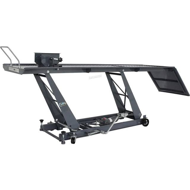 SwitZer Hydraulic Bike Lift Motorcycle Motorbike Service Shop Ramp Bench 1000lb