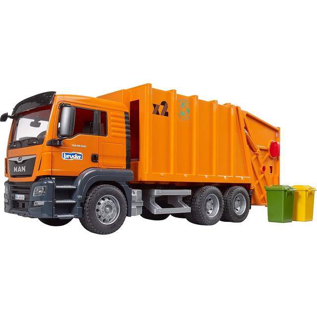 Bruder MAN TGS Garbage truck toy