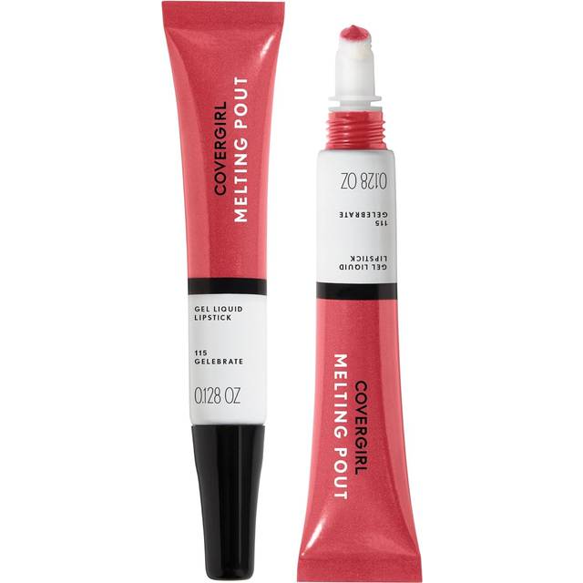 COVERGIRL Melting Pout Liquid Lipstick  Gelebrate  0.24 Ounce (packaging may vary)