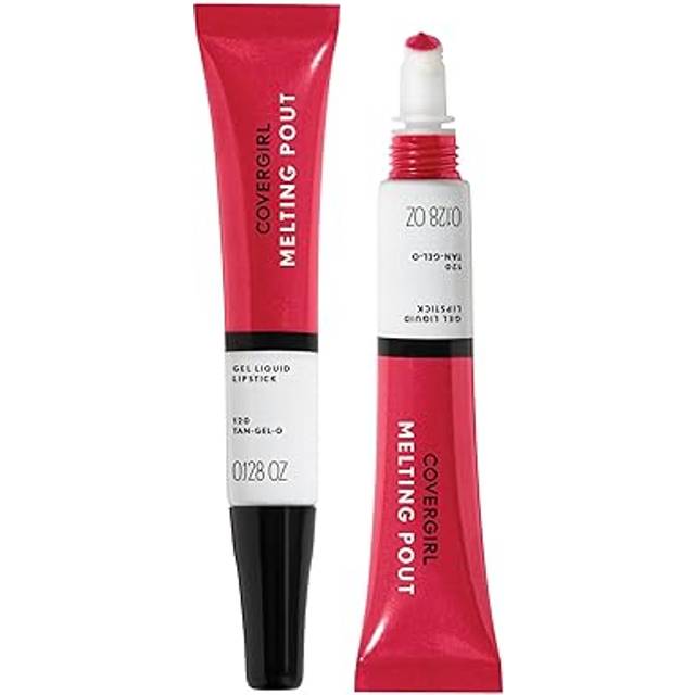 COVERGIRL Melting Pout Liquid Lipstick  Tan-Gel-O  0.24 Ounce (packaging may vary)