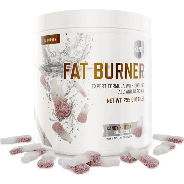 Fettförbrännare - 255 g - Strawberry Straps - XLNT Sports Fat Burner - Fettförbränning, Viktnedgång