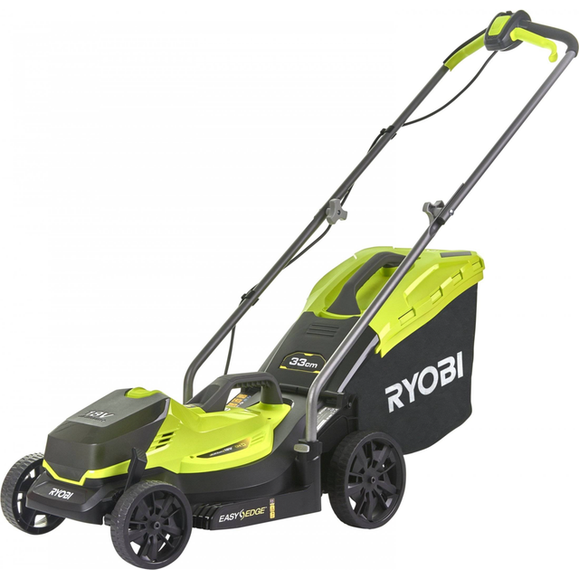 Ryobi OLM1833B Gräsklippare, Svart, Gul