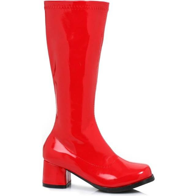 Red Girl&#39;s Gogo Boots (S)