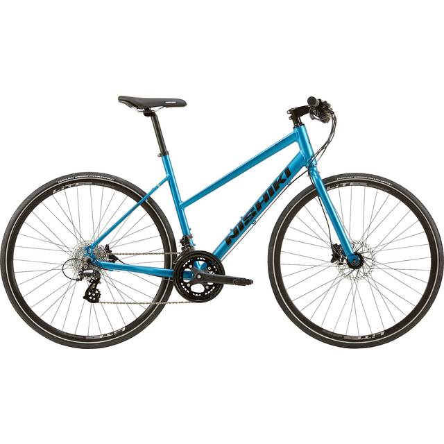 Nishiki SL Air Turkis - Damecykel - 2024, 21"