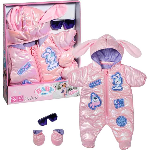 Baby Born Deluxe Snowsuit 43Cm