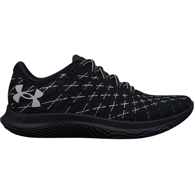 Under Armour UA Flow Velociti Wind 2 Mens Running Trainers - Black - Size UK 8