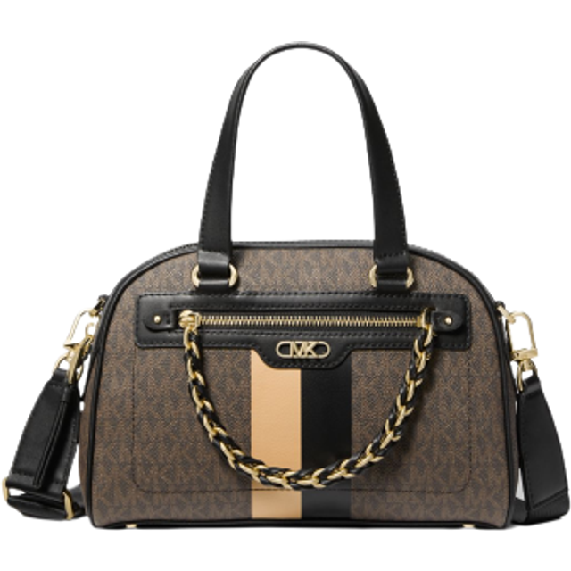 Michael Kors, kombi (multi), storlek En storlek, Mörkbrun