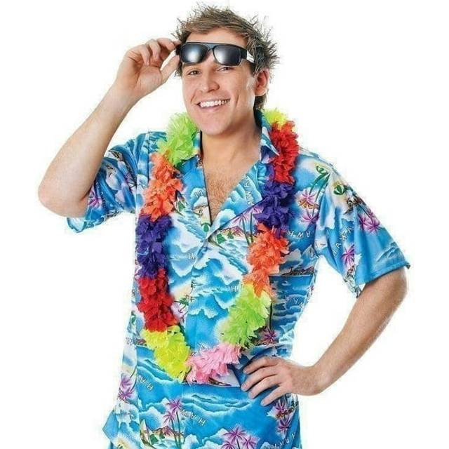 Official Forum AC332 Mens Hawaiian Man Standard Adult Costumes
