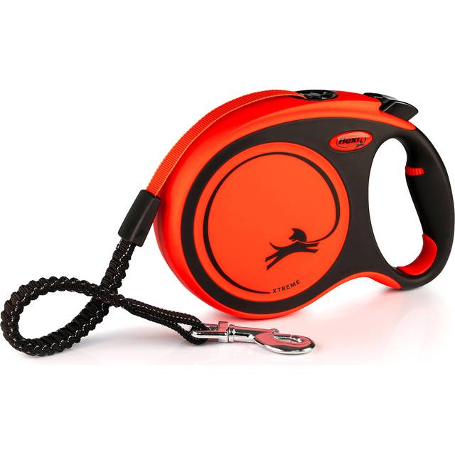 Dog leash Kerbl Flexi Xtreme 55 kg - Orange