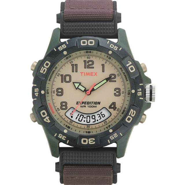 Timex Mens Expedition Nylon Strap Watch T45181