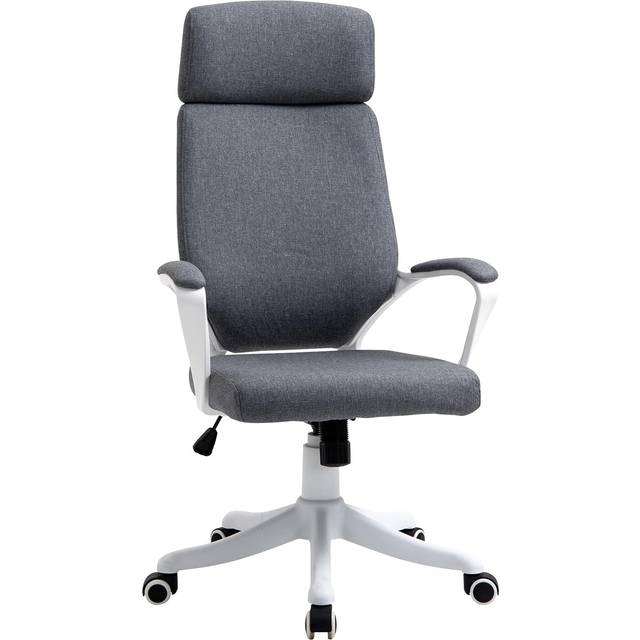 Vinsetto Office Chair High Back 360-¦ Swivel Task Chair Ergonomic Desk Chair with Lumbar Back Support - Adjustable Height - CARTER | TJ Hughes